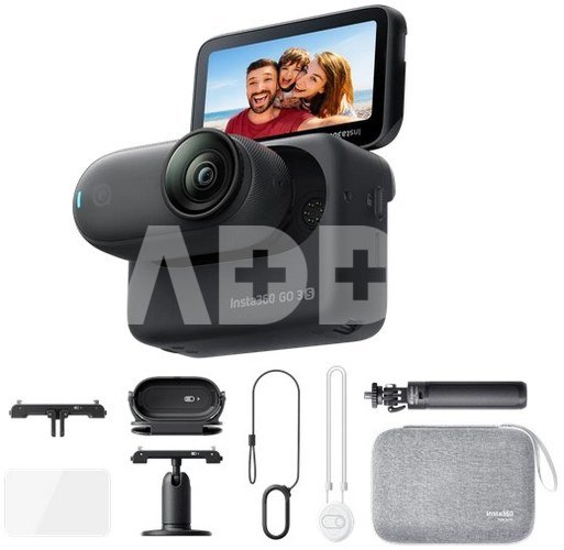 Insta360 GO 3S Ultimate Bundle Midnight Black 128 GB
