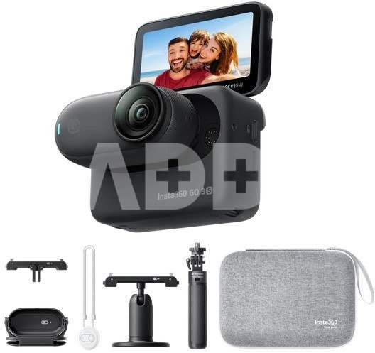 Insta360 GO 3S Family Bundle Midnight Black 64 GB