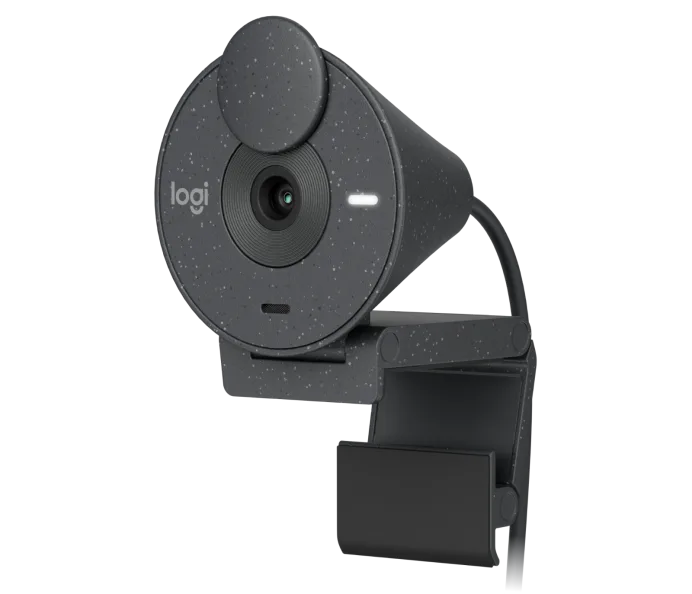 Internetinė kamera LOGITECH Brio 300, Graphite