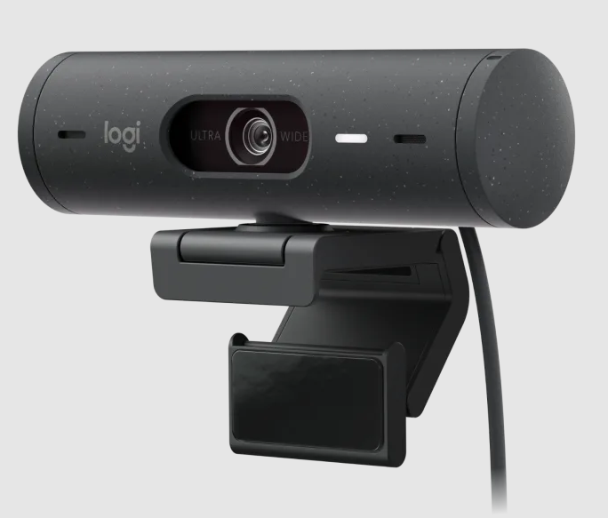 Internetinė kamera LOGITECH Brio 500, Graphite