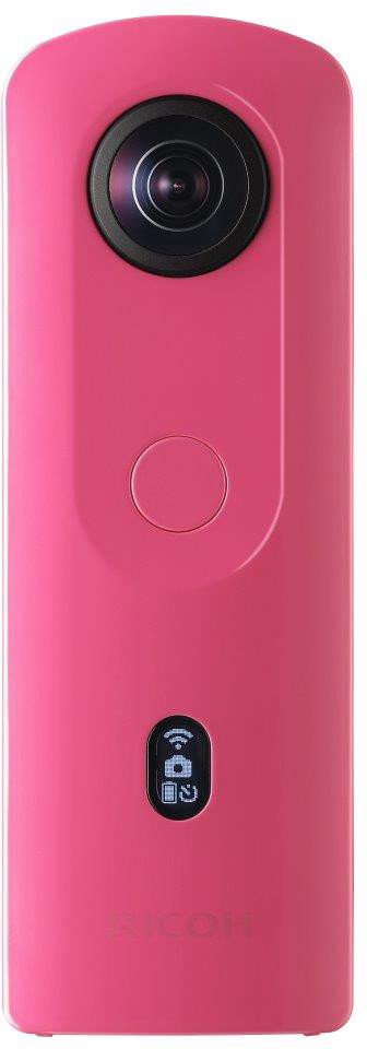 Ricoh Theta SC2, pink