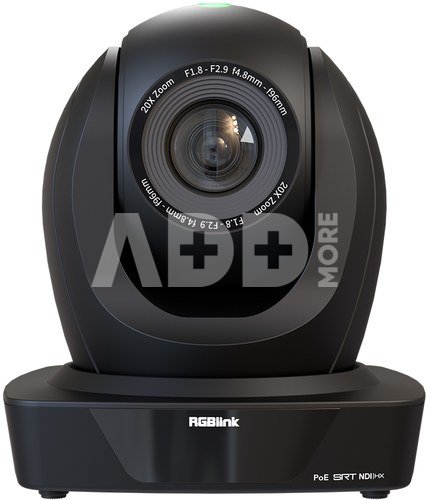 vue PTZ camera RGB20X-POE-TLY