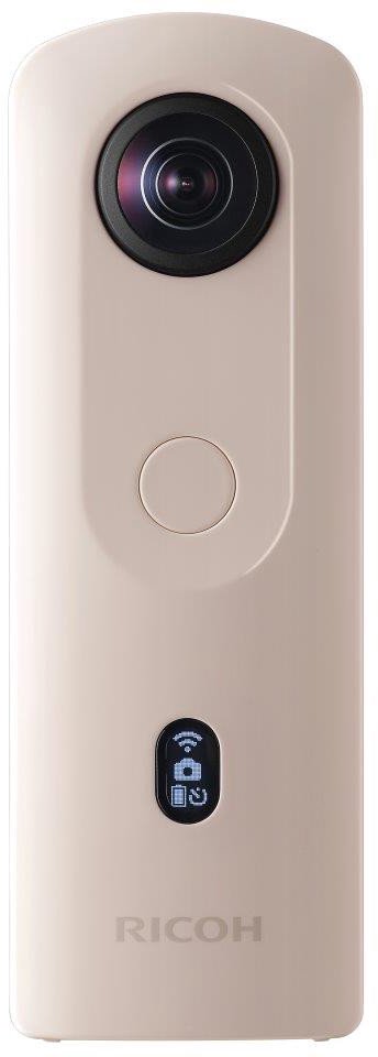 Veiksmo kamera Ricoh Theta SC2, beige