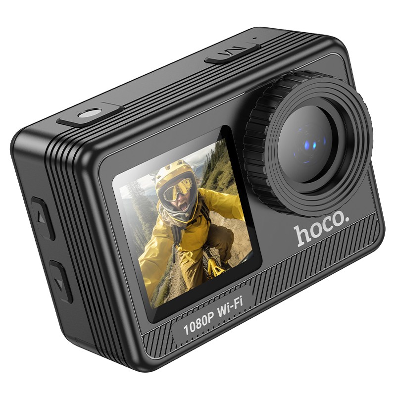 Veiksmo kamera Hoco DV103 juoda