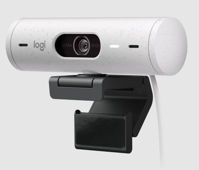 Internetinė kamera LOGITECH Brio 500, Off White