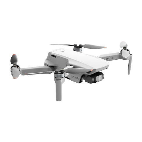 Mini 4K dronas