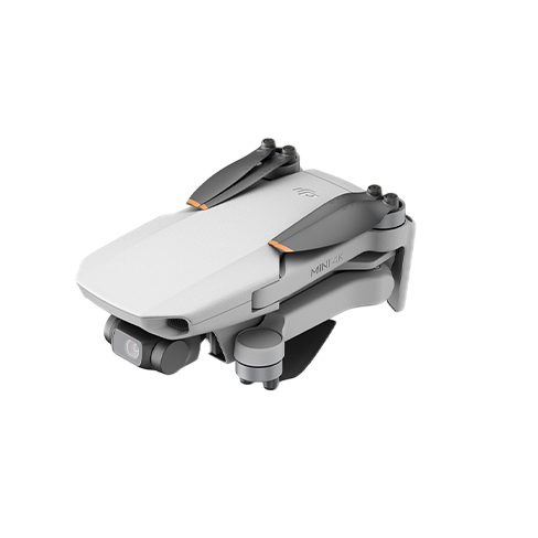 Mini 4K Fly More Combo dronas
