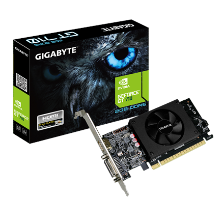 Vaizdo plokštė GIGABYTE GV-N710D5-2GL 1.0