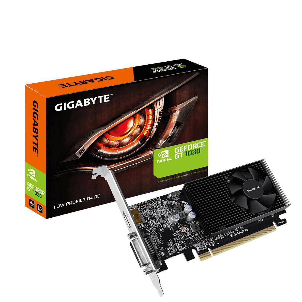 Vaizdo plokštė GIGABYTE GV-N1030D4-2GL