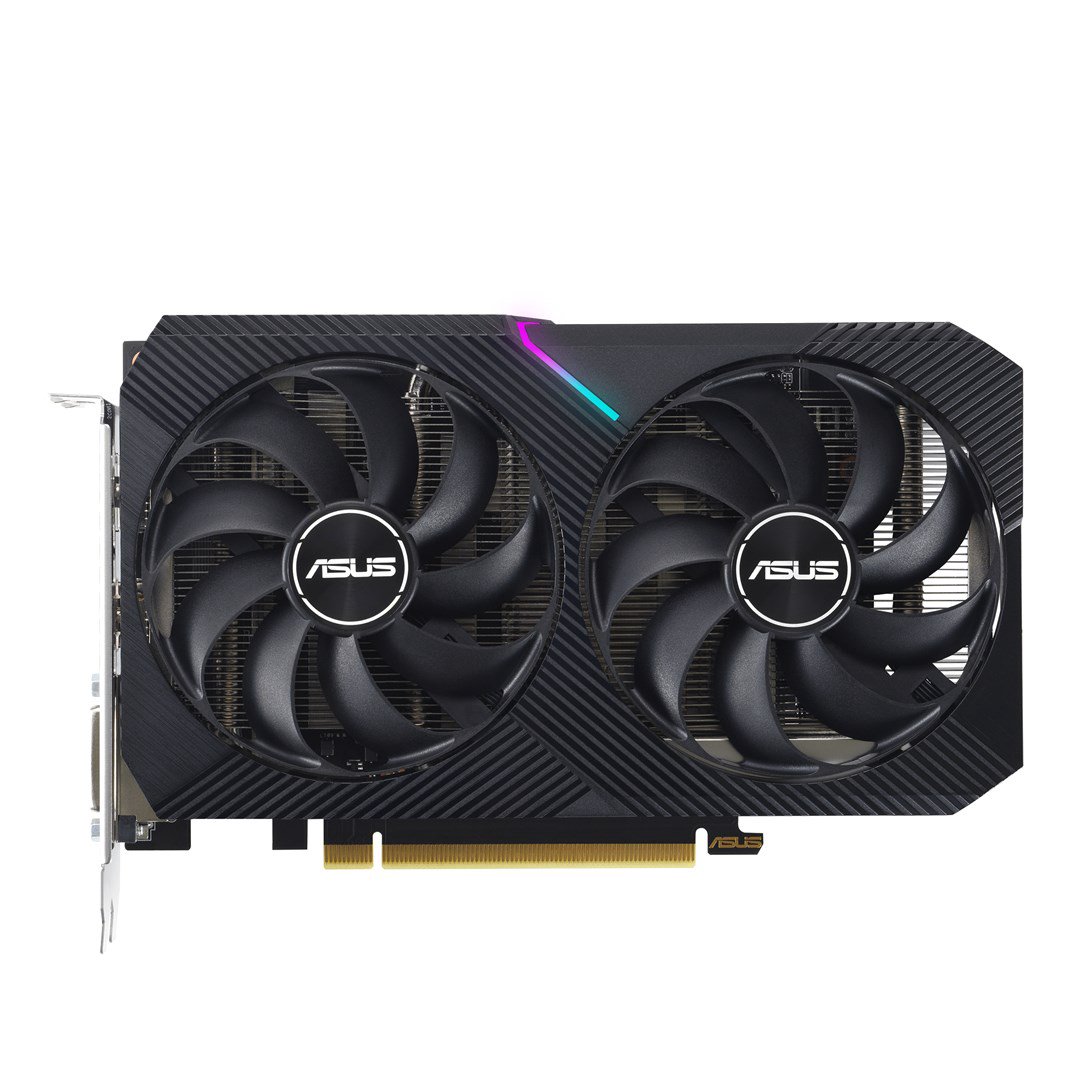 Vaizdo plokštė Asus  Dual GeForce RTX 3050 V2 OC Edition 8GB GDDR6  NVIDIA  8 GB  GeForce RTX 30