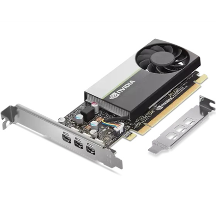 Vaizdo plokštė Lenovo  Graphics Card  T400  NVIDIA  4 GB  T400  GDDR6  PCIe 3.0 x 16