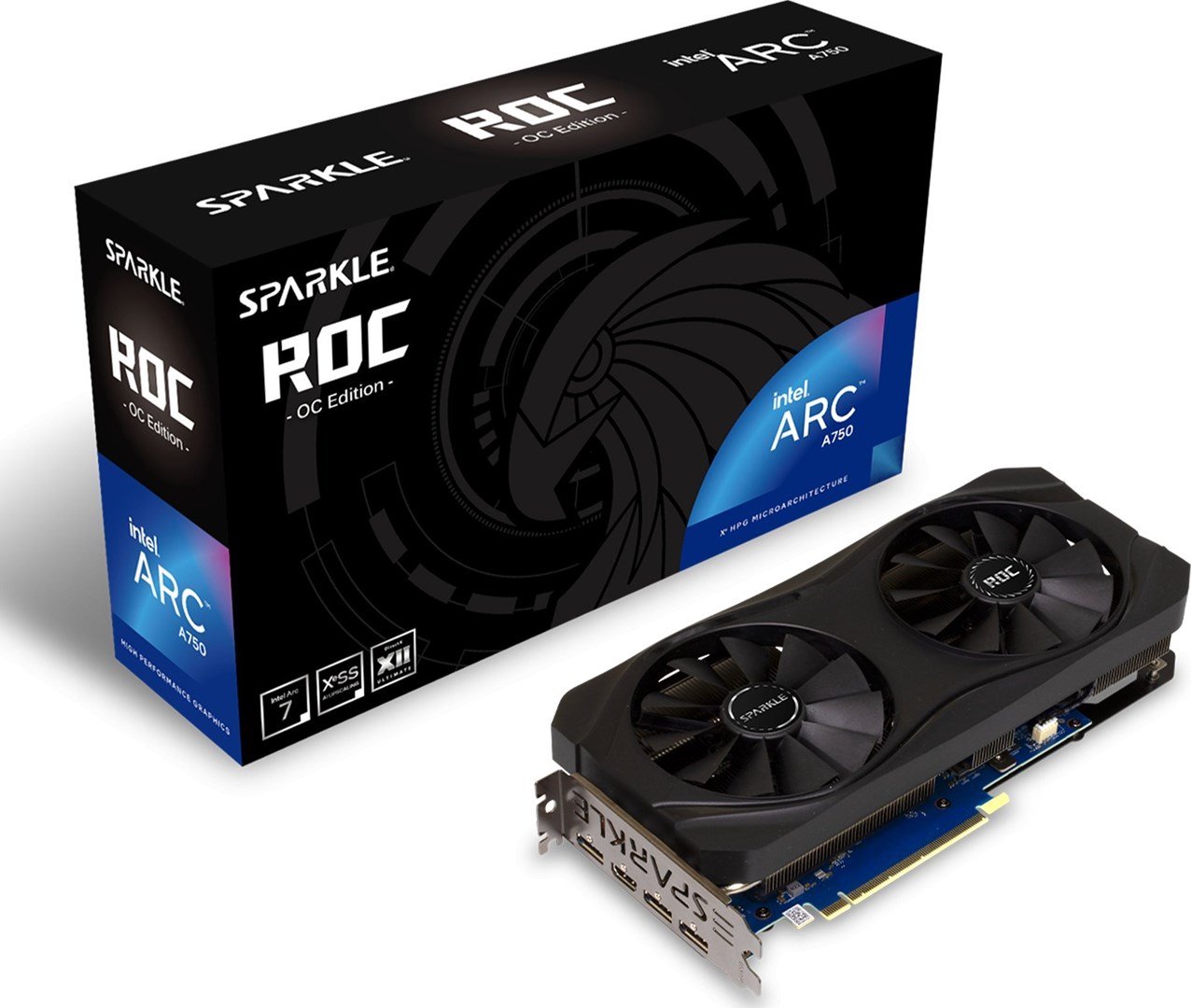 Sparkle Intel Arc A750 ROC OC Edition 8GB GDDR6