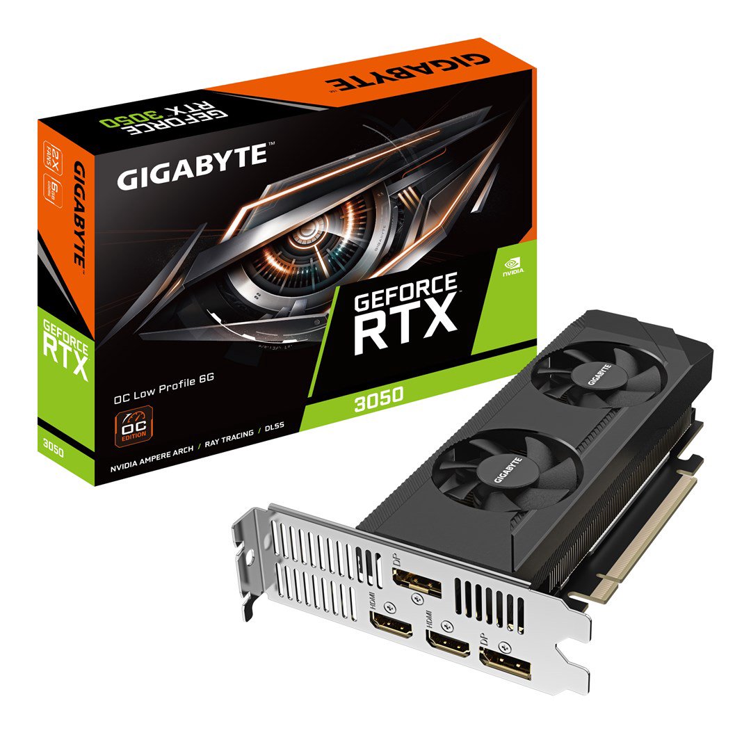 Vaizdo plokštė GIGABYTE GV-N3050OC-6GL 1.0  Gigabyte