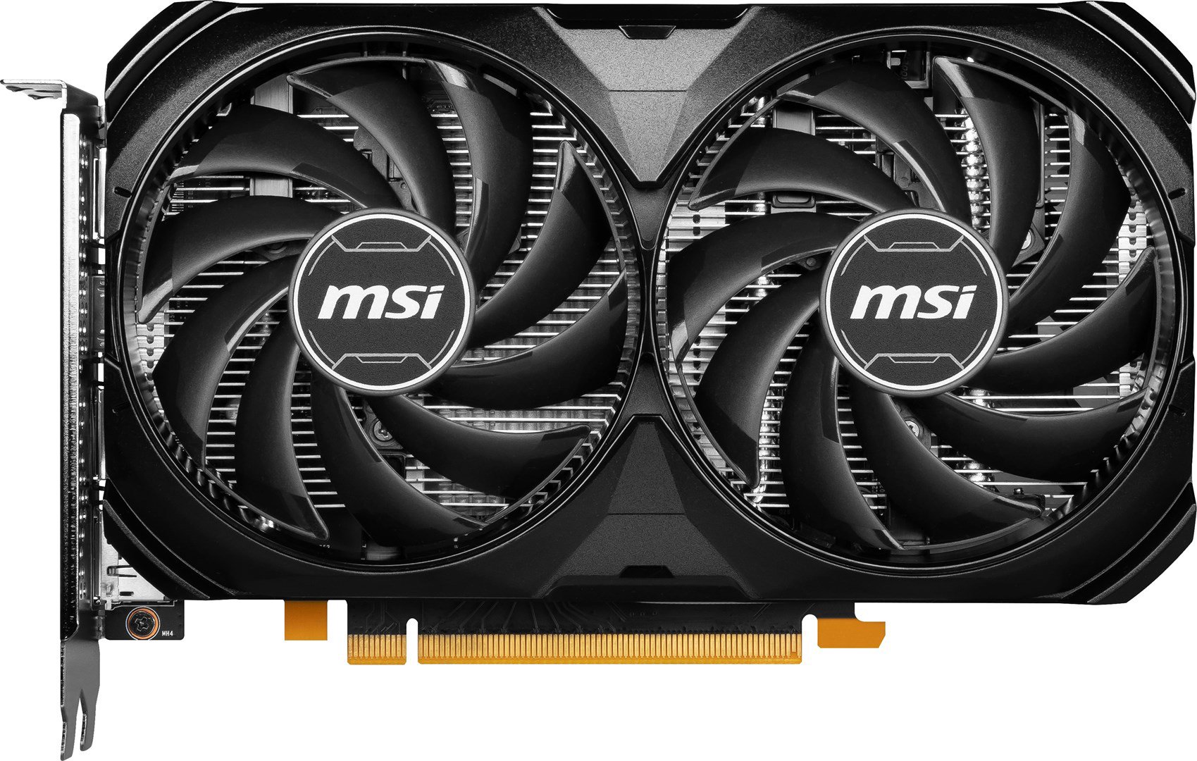 Vaizdo plokštė MSI  GeForce RTX 4060 VENTUS 2X BLACK 8G OC  NVIDIA  8 GB  GeForce RTX 4060  GDD