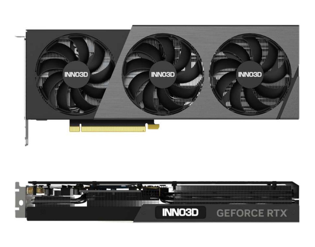 Inno3D GEFORCE RTX 4070 Ti SUPER X3 OC NVIDIA 16 GB GDDR6X