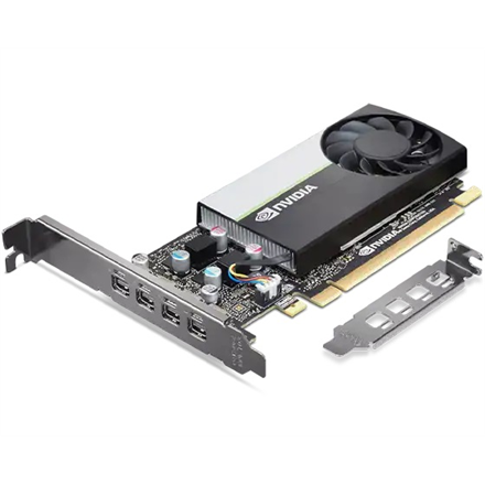 Vaizdo plokštė Lenovo  Graphics Card  T1000  NVIDIA  8 GB  T1000  GDDR6  PCIe 3.0 x 16