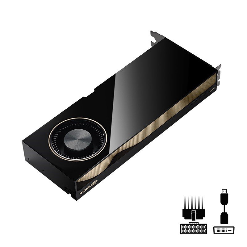 PNY VCNRTX6000ADA-SB NVIDIA RTX 6000 ADA 48GB GDDR6 4X DISPLAYPORT PCI EXPRESS 4.0 DUAL SLOT ATX