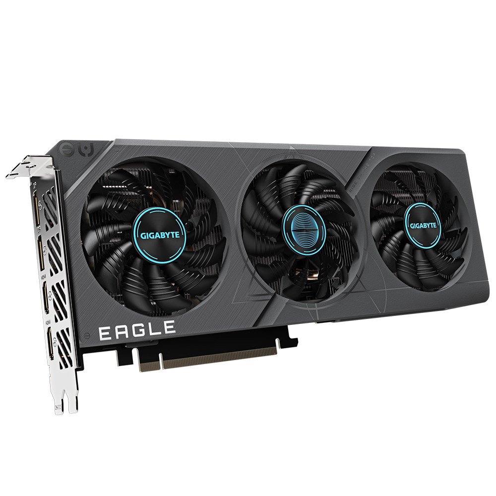 Vaizdo plokštė Gigabyte GeForce RTX 4060 Ti EAGLE OC 8G  NVIDIA  8 GB  GeForce RTX 4060 Ti  HDMI