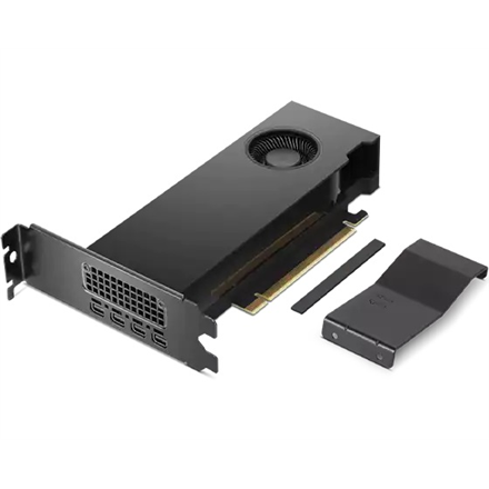 Vaizdo plokštė Lenovo  Graphics Card  RTX A2000  NVIDIA  12 GB  RTX A2000  GDDR6  PCIe 4.0 x