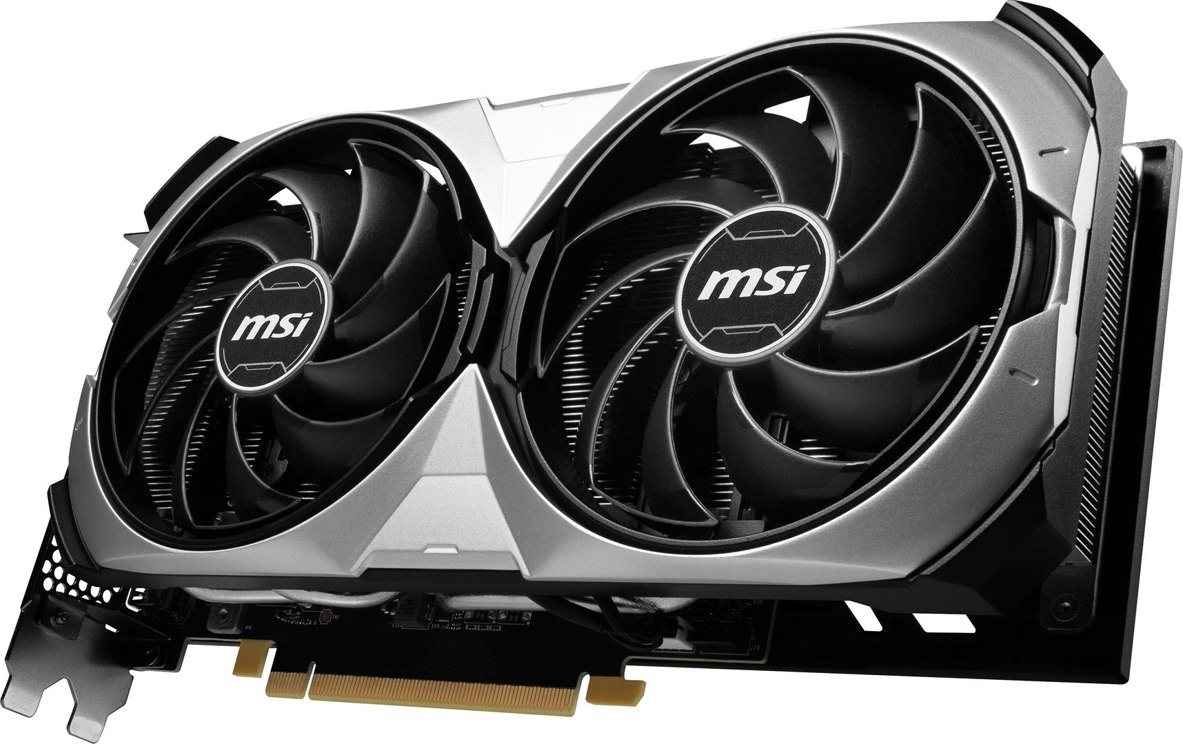 Vaizdo plokštė MSI  GeForce RTX 4070 Ti SUPER 16G VENTUS 2X OC  NVIDIA  16 GB  GeForce RTX 4070