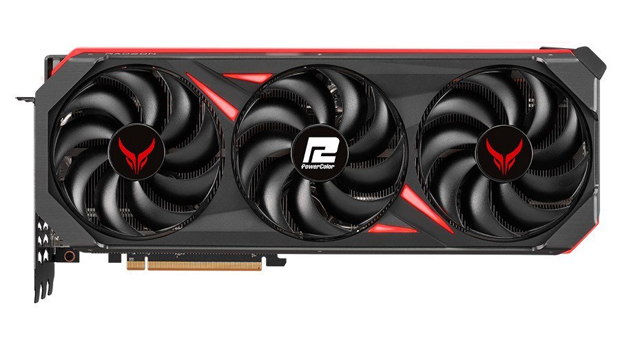 Vaizdo plokštė PowerColor Radeon RX 7800 XT Red Devil 16GB OC GDDR6