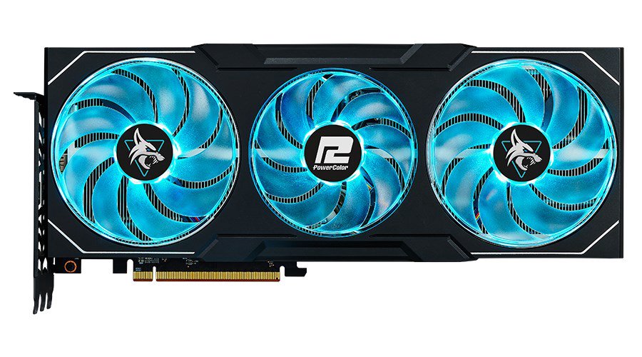 PowerColor Hellhound RX 7900 XT 20G-L/OC vaizdo plokštė AMD Radeon RX 7900 XT 20 GB GDDR6