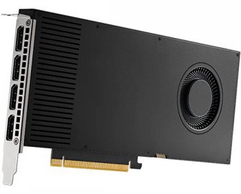 Vaizdo plokštė Lenovo  RTX A4000  NVIDIA  16 GB  RTX A4000  GDDR6X  Cooling type Active  PCIe