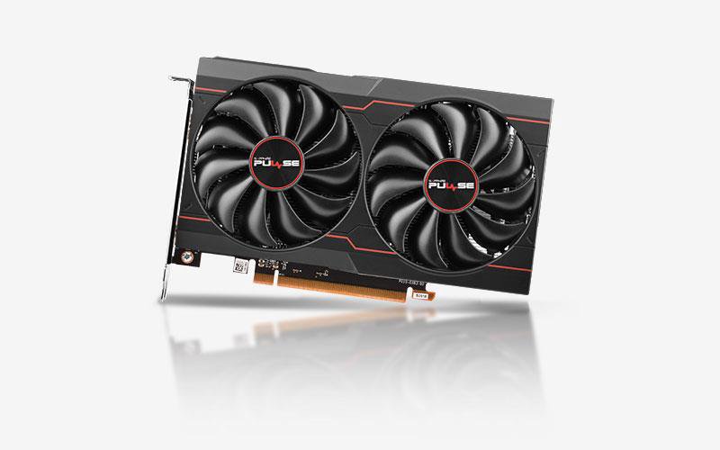 Vaizdo plokštė - SAPPHIRE PULSE AMD Radeon™ RX 6500XT Gaming OC 4GB DDR6