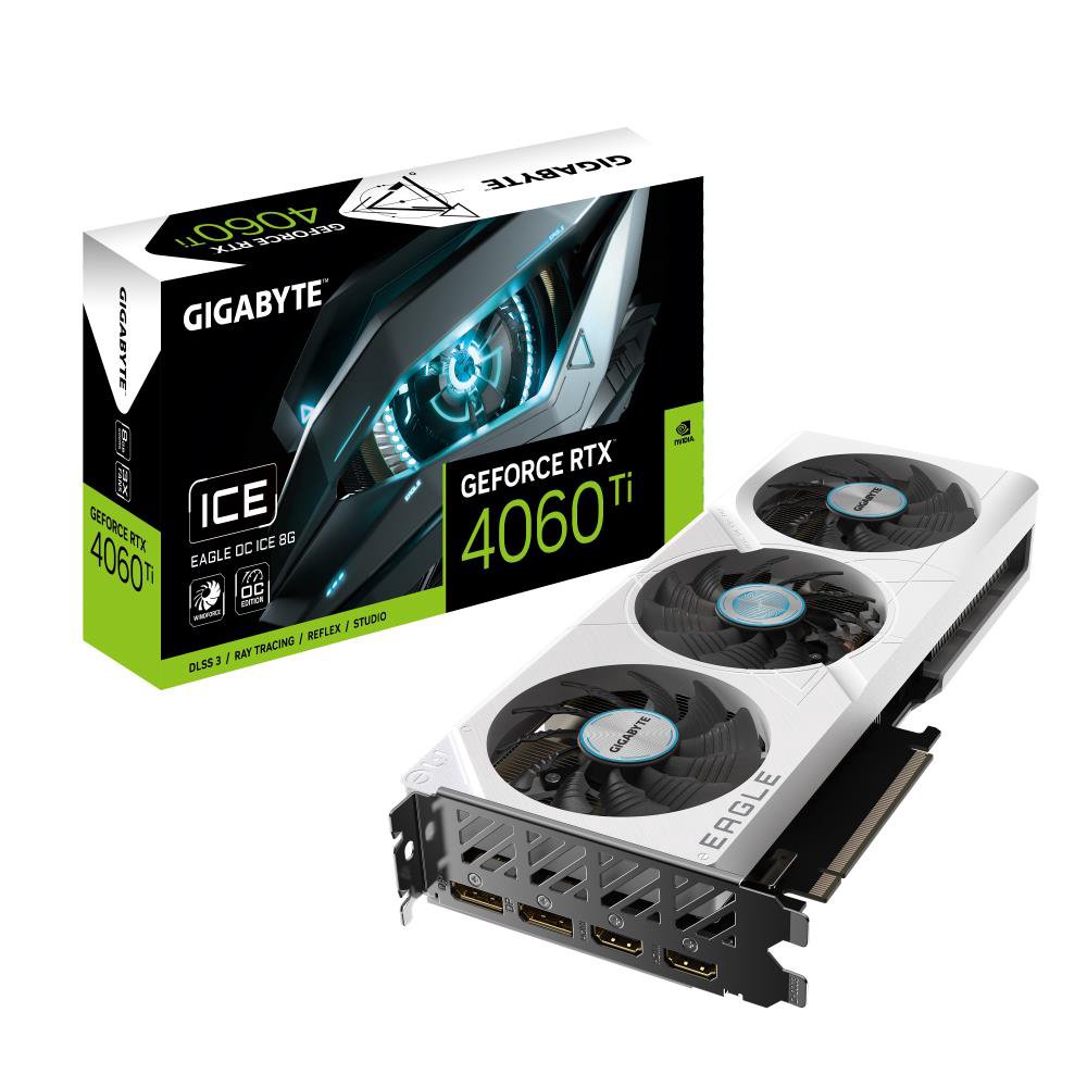 GIGABYTE RTX4060Ti EAGLE OC ICE 8GB