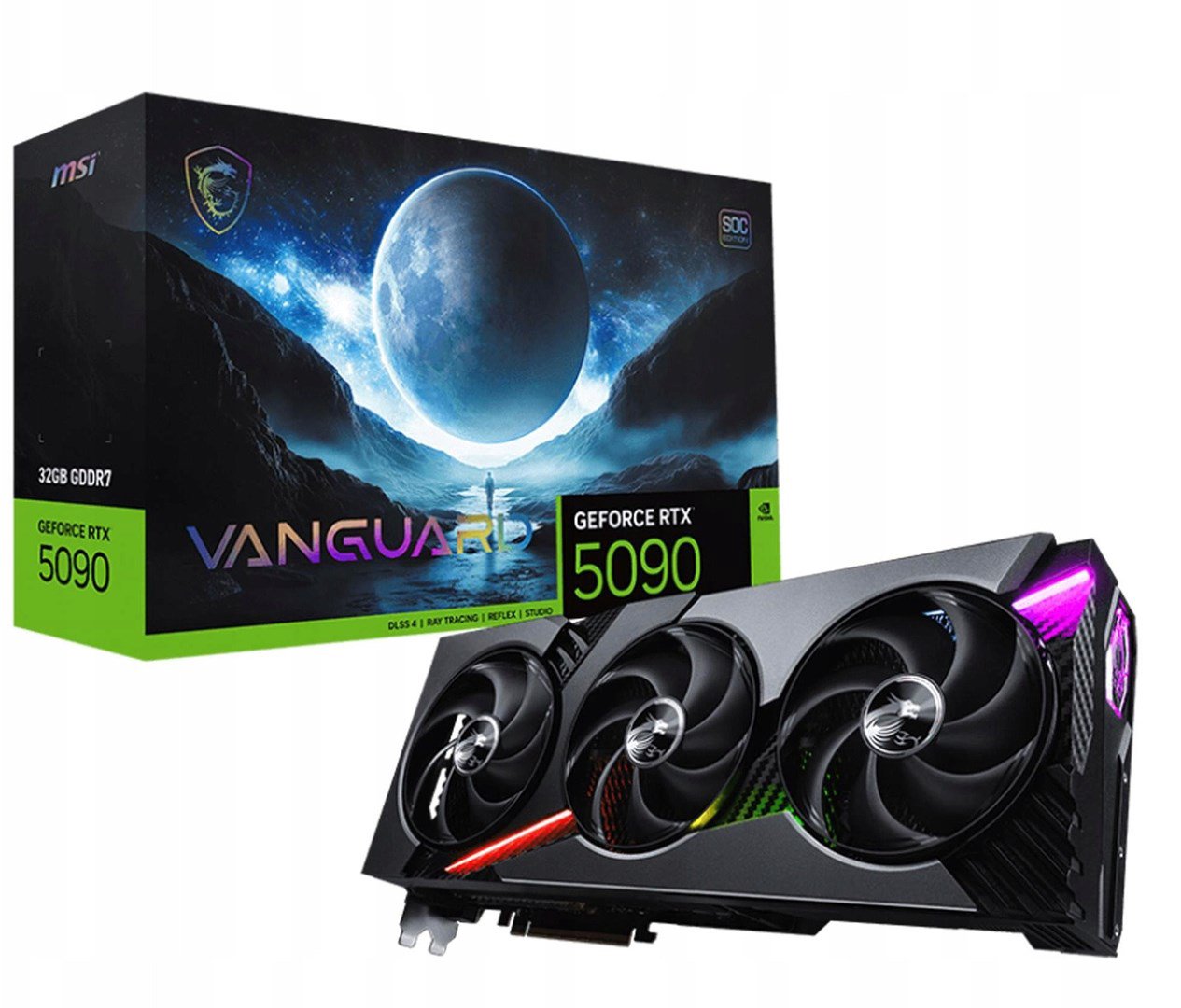 MSI RTX 5090 32G VANGUARD SOC