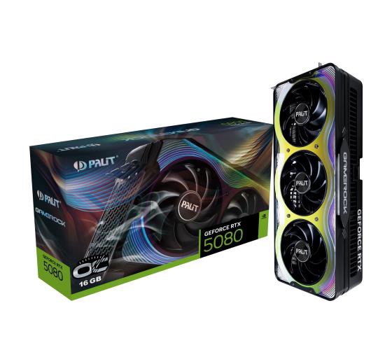 Graphics CardPALITNVIDIA GeForce RTX 508016 GBGDDR7256 bitPCIE 5.0 16xGPU 2295 MHzTriple