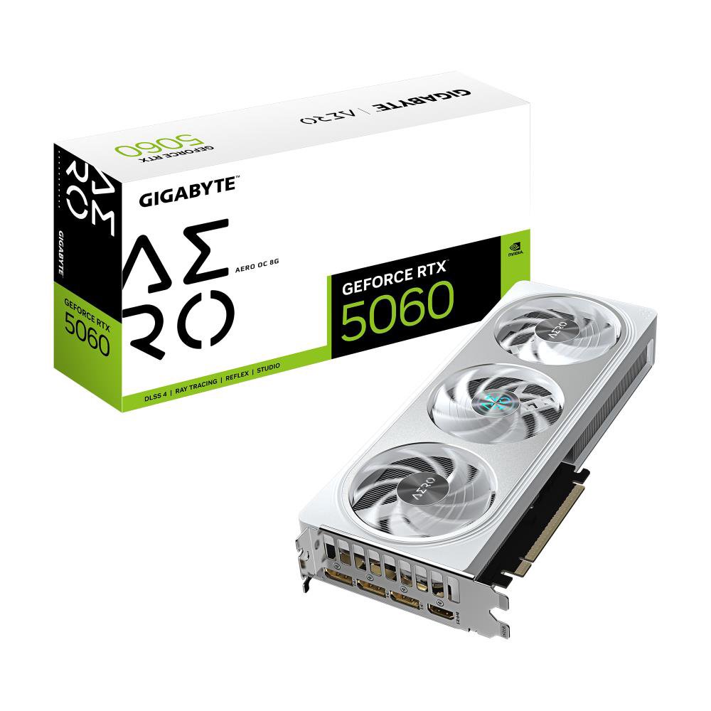 Graphics CardGIGABYTENVIDIA GeForce RTX 50608 GBGDDR7128 bitPCIE 5.0 16xGPU 2595
