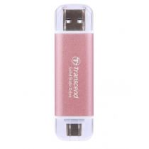 External SSD|TRANSCEND|ESD310|1TB|USB-C|USB|3D NAND|Write speed 950 MBytes/ sec|Read speed 1050 MBytes/ sec|TS1TESD310P