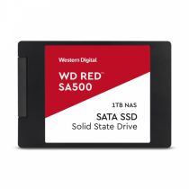 SSD|WESTERN DIGITAL|Red SA500|1TB|SATA 3.0|Write speed 530 MBytes/ sec|Read speed 560 MBytes/ sec|2,5"|TBW 600 TB|MTBF 2000000 hours|WDS100T1R0A