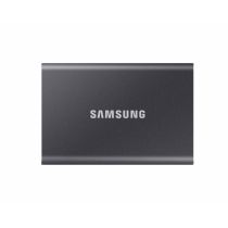 External SSD|SAMSUNG|T7|1TB|USB 3.2|Write speed 1000 MBytes/ sec|Read speed 1050 MBytes/ sec|MU-PC1T0T/ WW