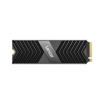 SSD|LEXAR|1TB|Heatsink M.2|PCIe Gen4|NVMe|Write speed 6300 MBytes/ sec|Read speed 7500 MBytes/ sec|10mm|MTBF 1500000 hours|LNM800P001T-RN8NG