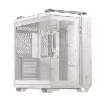 Case|ASUS|TUF Gaming GT502 Horizon|MidiTower|Case product features Transparent panel|Not included|ATX|MicroATX|MiniITX|Colour White|TUFGAMGT502HORIZONWHT