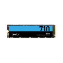 SSD|LEXAR|NM710|2TB|M.2|PCIe Gen4|NVMe|Write speed 4500 MBytes/ sec|Read speed 4850 MBytes/ sec|2.45mm|TBW 1200 TB|MTBF 1500000 hours|LNM710X002T-RNNNG