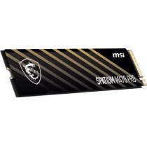 SSD|MSI|SPATIUM M470 PRO|2TB|M.2|PCIe Gen4|NVMe|3D NAND|Write speed 5000 MBytes/ sec|Read speed 6000 MBytes/ sec|2.15mm|TBW 640 TB|MTBF 150000 hours|S78-440Q990-P83