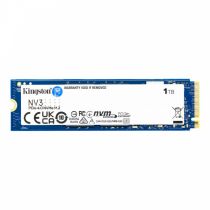 SSD|KINGSTON|NV3|1TB|M.2|PCIE|NVMe|3D NAND|Write speed 4000 MBytes/ sec|Read speed 6000 MBytes/ sec|TBW 320 TB|MTBF 200000 hours|SNV3S/ 1000G