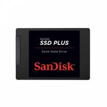 SSD|SANDISK BY WESTERN DIGITAL|SSD PLUS|2TB|SATA 3.0|Write speed 450 MBytes/ sec|Read speed 545 MBytes/ sec|2,5"|SDSSDA-2T00-G26