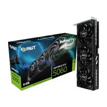 Graphics Card|PALIT|NVIDIA GeForce RTX 5060|8 GB|GDDR7|128 bit|PCIE 5.0 16x|Triple slot Fansink|1xHDMI|3xDisplayPort|NE75060019P1-GB2063S