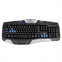 E-Blue Combatant-EX USB Blue LED Black (ENG)