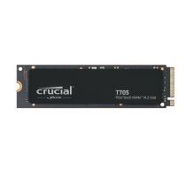 SSD|CRUCIAL|T705|1TB|M.2|PCIe Gen5|NVMe|Write speed 10200 MBytes/ sec|Read speed 13600 MBytes/ sec|TBW 600 TB|CT1000T705SSD3