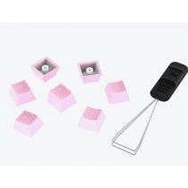 KEYBOARD ACC KEYCAPS GAMING/ PINK
