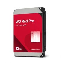 HDD|WESTERN DIGITAL|Red Pro|12TB|SATA|512 MB|7200 rpm|3,5"|WD122KFBX