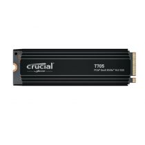 SSD|CRUCIAL|T705|2TB|M.2|PCIe Gen5|NVMe|Write speed 12700 MBytes/ sec|Read speed 14500 MBytes/ sec|TBW 1200 TB|CT2000T705SSD5