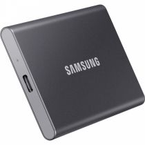 External SSD|SAMSUNG|T7|2TB|USB 3.2|Write speed 1000 MBytes/ sec|Read speed 1050 MBytes/ sec|MU-PC2T0T/ WW