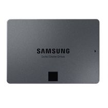 SSD|SAMSUNG|870 QVO|4TB|SATA 3.0|Write speed 530 MBytes/ sec|Read speed 560 MBytes/ sec|2,5"|TBW 1440 TB|MTBF 1500000 hours|MZ-77Q4T0BW