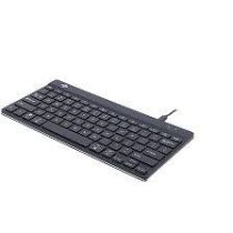 KEYBOARD COMPACT BREAK ENG/ BLACK RGOCOUSWDBL R-GO TOOLS